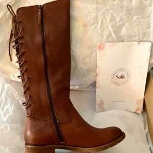 Sofft Womens Sharnell II Leather Round Toe